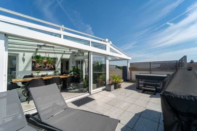 Über den Dächern – Exklusives Penthouse mit privaten Sonnenterrassen in Bestlage