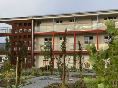 Vermietung einer seniorengerechten 2 Zimmer-Neubauwohnung in Bramsche-Engter!