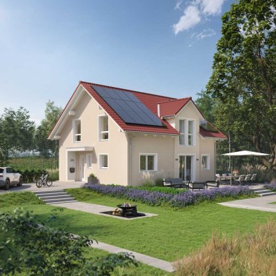 Modernes Familienhaus