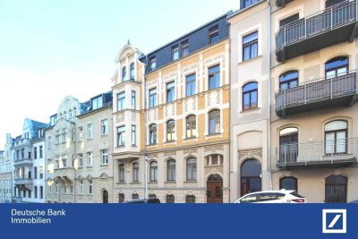 Denkmalschutz trifft Rendite: Stilvolles MFH im Zentrum Plauens!