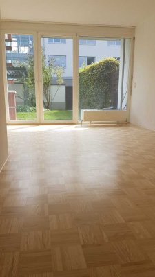 Sehr schöne 2-Zimmer-Wohnung mit Terrasse u. Garten