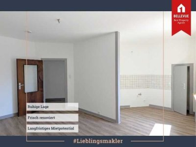 2 Zimmer | Altbau mit hohen Decken | Frisch renoviert | Aachen City