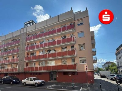 Vermietete 1-Zimmer-Wohnung in Nbg-Sündersbühl