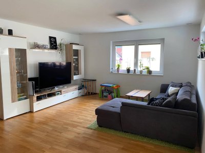 Moderne Wohnung mit großzügiger Terrasse!
