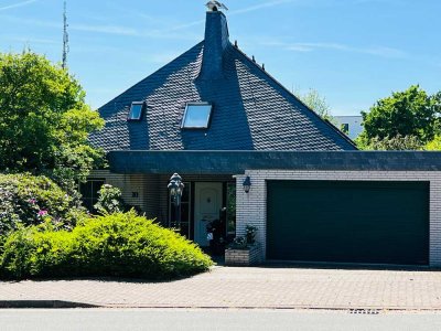 Imposantes Einfamilienhaus mit Gewerbefläche