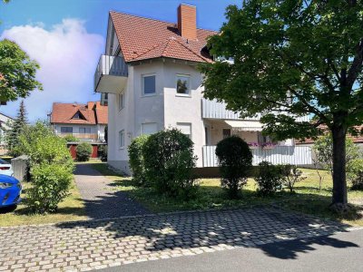 Gemütliche 3-Zimmer-Dachgeschosswohnung mit Balkon