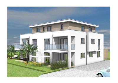 Erstbezug! Hochwertig ausgestattete 3-Zimmerwohnung in Ringsheim