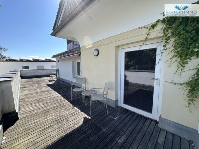 Möblierte Wohnung mit sonniger Terrasse