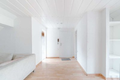 1-Zimmerwohnung mit Balkon und Tageslichtbad