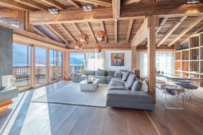 Sonnberg Penthouse mit traumhaftem Ausblick