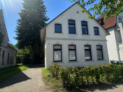 Kapitalanlage mit Entwicklungspotenzial – Oldenburger Hundehütte in zentraler Lage