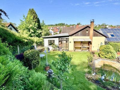 KL-Erfenbach - Freistehendes Einfamilienhaus mit Garage und sehr schönem Garten