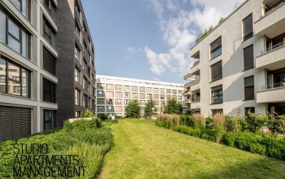 SAM - Erlanger Höfe: Modernes Studenten Apartment mit Fitnessstudio und Coworking