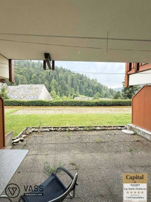 1-Zimmer-Wohnung in idyllischer Schwarzwaldlage – ideal als Ferienwohnung