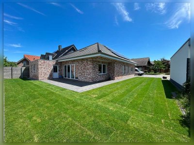 Wohnen ohne Kompromisse: barrierefreier Neubau-Bungalow in Oeding zur Miete.