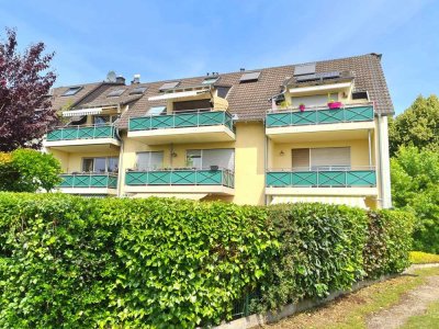 Helle Maisonettewohnung in direkter Feldrandlage