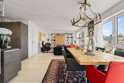 Moderne 4-Zimmer-Wohnung an der Rosenau