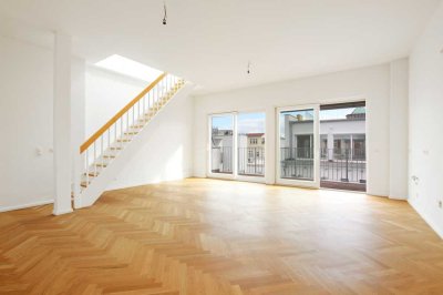 Sonnig & großzügig: Wohnung mit Dachterrasse in  Prenzlauer Berg - Erstbezug