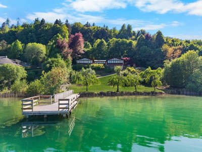 Wo der See beginnt und die Zeit stillsteht - privates Sommeridyll am Wörthersee