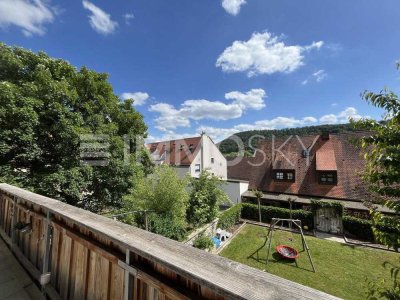 Historisches Wohnjuwel mit Charme, Garten