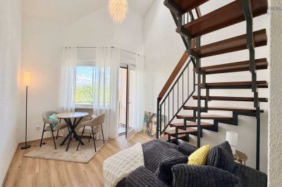 Charmante 2-Zimmer-Maisonettewohnung auf Erbpacht – modernisiert & bezugsfrei!