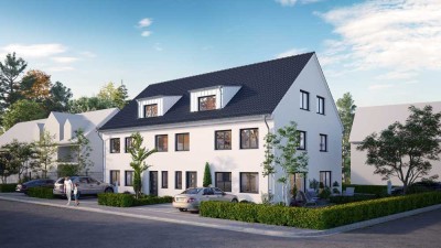 Modernes 4-Zimmer-Reihenendhaus mit gehobener Ausstattung und Einbauküche in Röhrmoos