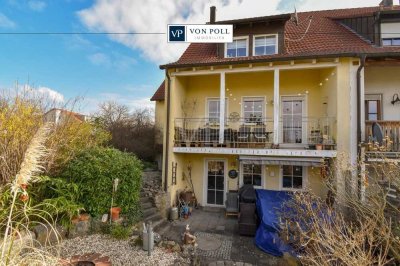 Ihr neues Zuhause: Gemütliches Reihenendhaus mit Garten in Scheinfeld