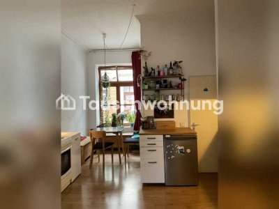 Tauschwohnung: 1,5 Zimmer Altbauwohnung