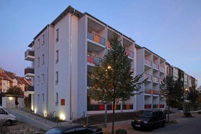 Attraktives 1-Zimmer-Apartment mit Balkon und EBK in Bamberg, Stadtmitte