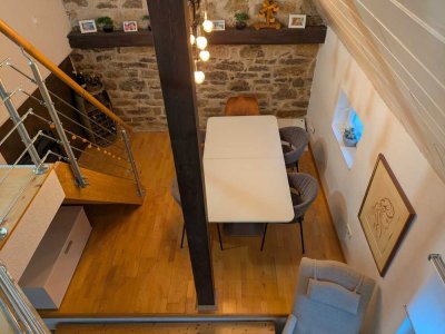 Horb-Dettingen: Modernisiertes, jugendlich-nostalgisches Fachwerk-EFH*provisionsfrei*Terrasse*Garage