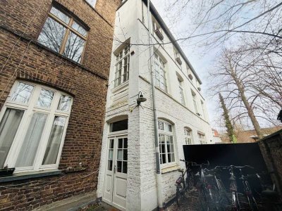 Helle 3‑Zimmer‑Wohnung im Hinterhaus – zentral & ruhig in Bonn Zentrum