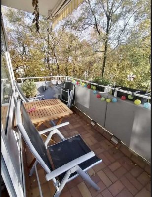Helle 3-Zimmer Wohnung mit Balkon im 2. OG in Uellendahl-Katernberg