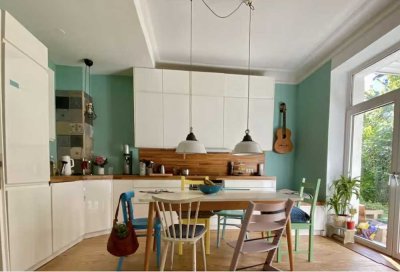 Barrierefreie 2-Zimmer-Wohnung mit Terrasse in Dersau