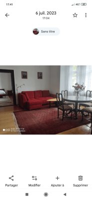 Villenwohnung möbliert 3 Zi 80m2 - Kurzzeitvermietung bis Oktober 2026