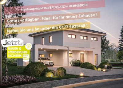 � Bauen Sie Ihr Traumhaus! � TOP-Grundstück in HERMSDORF�