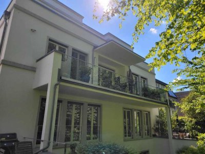 Moderne Maisonettewohnung mit Garten - stilvolles Wohnen auf zwei Ebenen