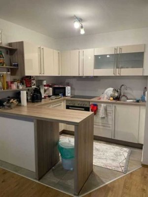 Exklusive, gepflegte 1,5-Zimmer-EG-Wohnung mit Balkon und Einbauküche in Arnstadt