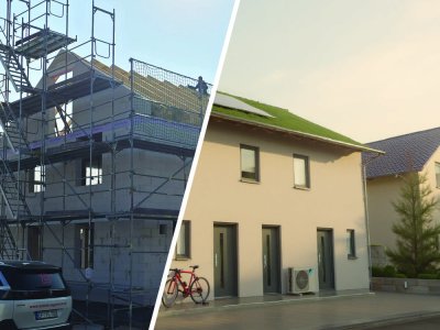 Ein Haus bei dem weniger wirklich mehr ist – Fläche optimal nutzen in Schmira