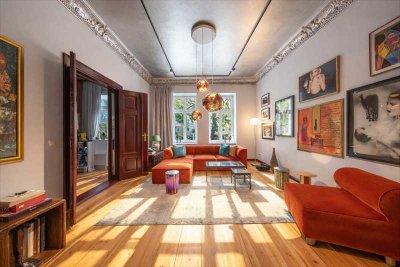 NEUER KP! - EXKLUSIVE DESIGNER-STUCKWOHNUNG in bester Lage nahe Museumsinsel & Rosenthaler Platz