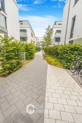 Hochwertige 3-Zimmer EGW mit Garten und Tiefgarage - Mühlheim