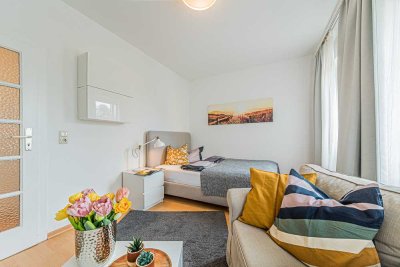 Möblierte Wohnung auf Zeit zu vermieten: