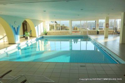 +++ AVERNET - 2 ZI. WOHNUNG + GR. SCHWIMMHALLE + SAUNA IN LENZKIRCH +++