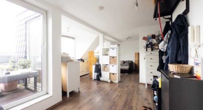 3 Zimmer Dachgeschoss Wohnung Nähe Phönixsee