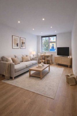 Erstbezug nach Sanierung – stilvolles 2-Zimmer-Wohnung in Erlangen