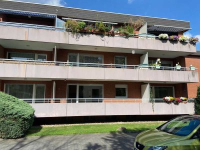 Gemütliche Erdgeschosswohnung mit Balkon und Stellplatz