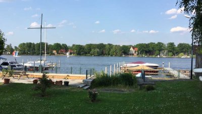 Top Sanierte 2-Zimmer Wohnung mit Terrasse direkt an der Dahme