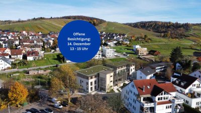 Maisonette 4 Zi. Wohnung mit Balkon und Dachterrasse