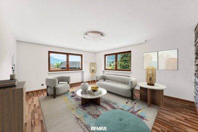 Geräumige 4-Zimmer-Wohnung mit Balkon und 2 Stellplätzen in Kramsach, Tirol!