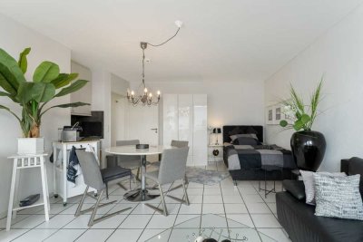 Vollmöbliertes Apartment in Toplage von Düsseldorf!