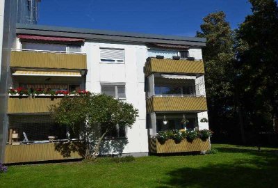 2-Zimmer-Wohnung mit herrlichem Blick ins Grüne
